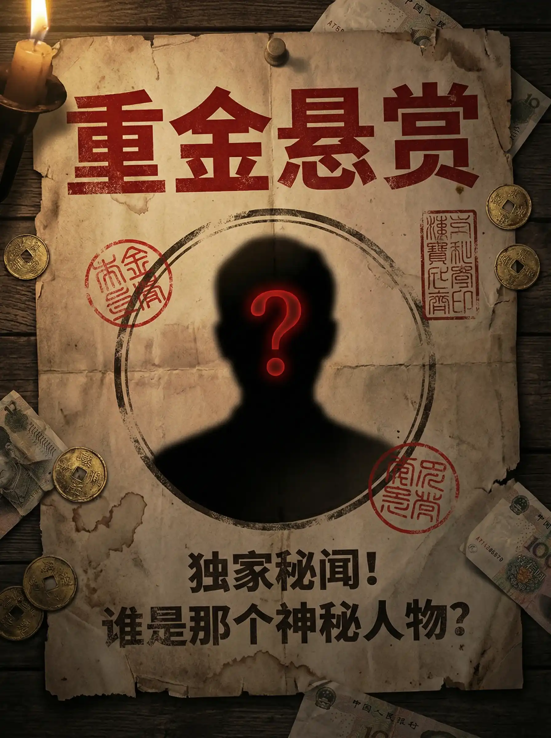 色漫 - 重金悬赏线索征集令